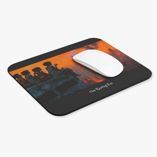 "Our Resting Era" - Mouse Pad (Rectangle) - 9x8"